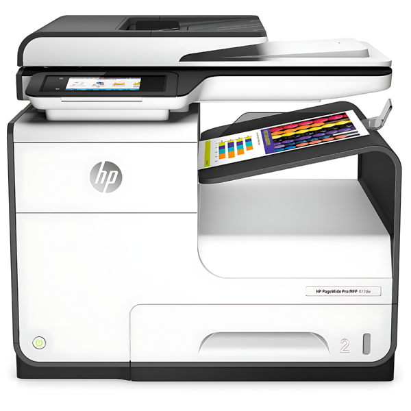 HP PageWide Pro 477dw Multifunction