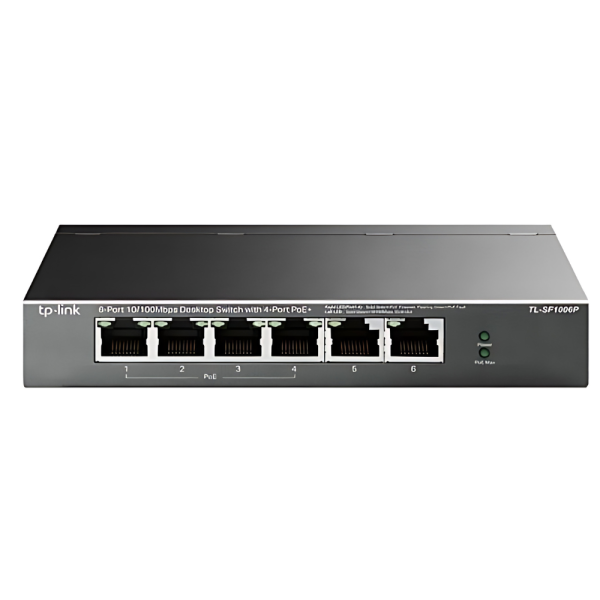 TP-LINK TL-SF1006P 6