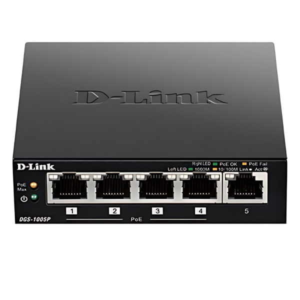 D-Link 5-Port Gigabit Desktop