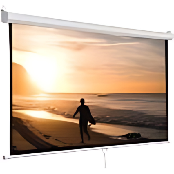 Projector Screen Manual 180*180 cm