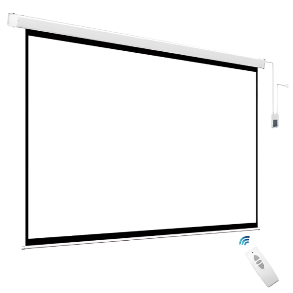 Projector Screen Motorized 244*244 cm