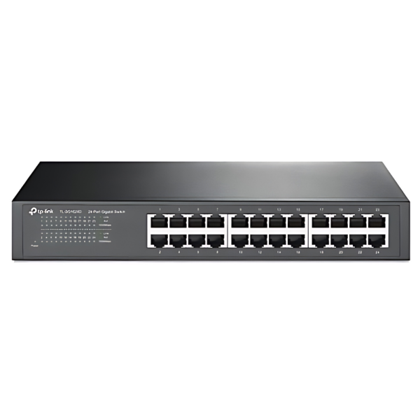 TP-LINK-Switch 24 Port GigaBit Rack